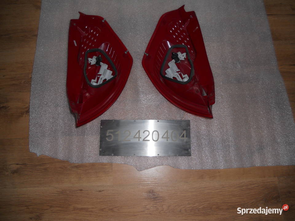 Lampa lewa prawa fiesta mk7 Tył małopolskie Zborczyce