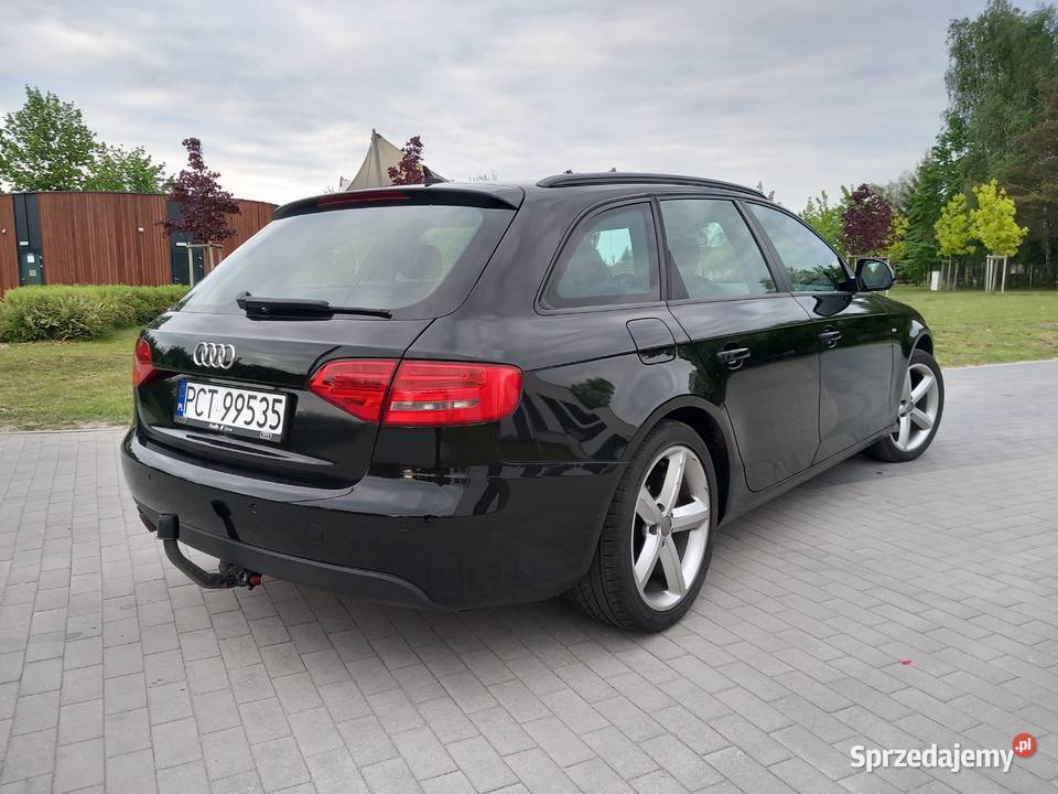 Audi a4 b8 20 tdi 170 Mieścisko