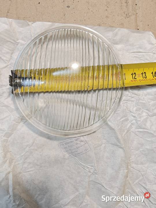 Simson Rys Zak szkło lampy 110 mam Nowe Zamość