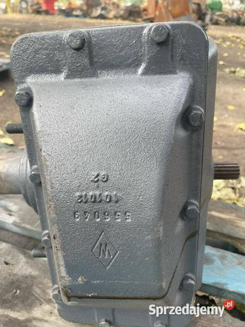 Claas Variant obudowa 000843462 Walterscheidt wielkopolskie Jastrzębniki
