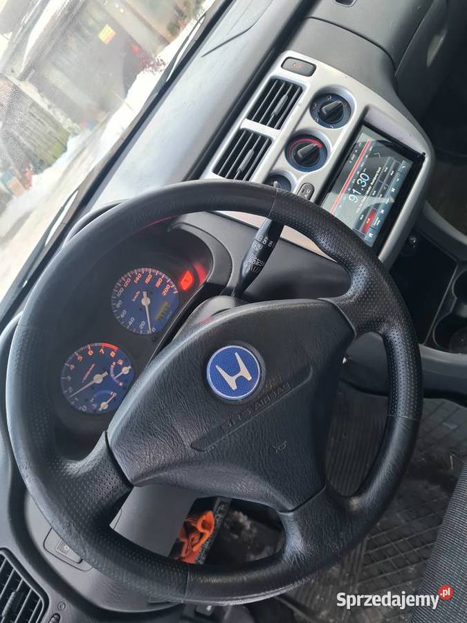 HONDA HRV 16 4x4 LPG nieuszkodzony sprzedam