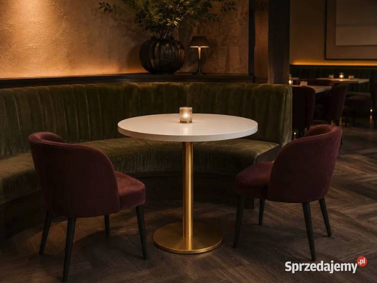Stolik stół do jadalni restauracji lokalu fi 60 Dom i Ogród Poznań