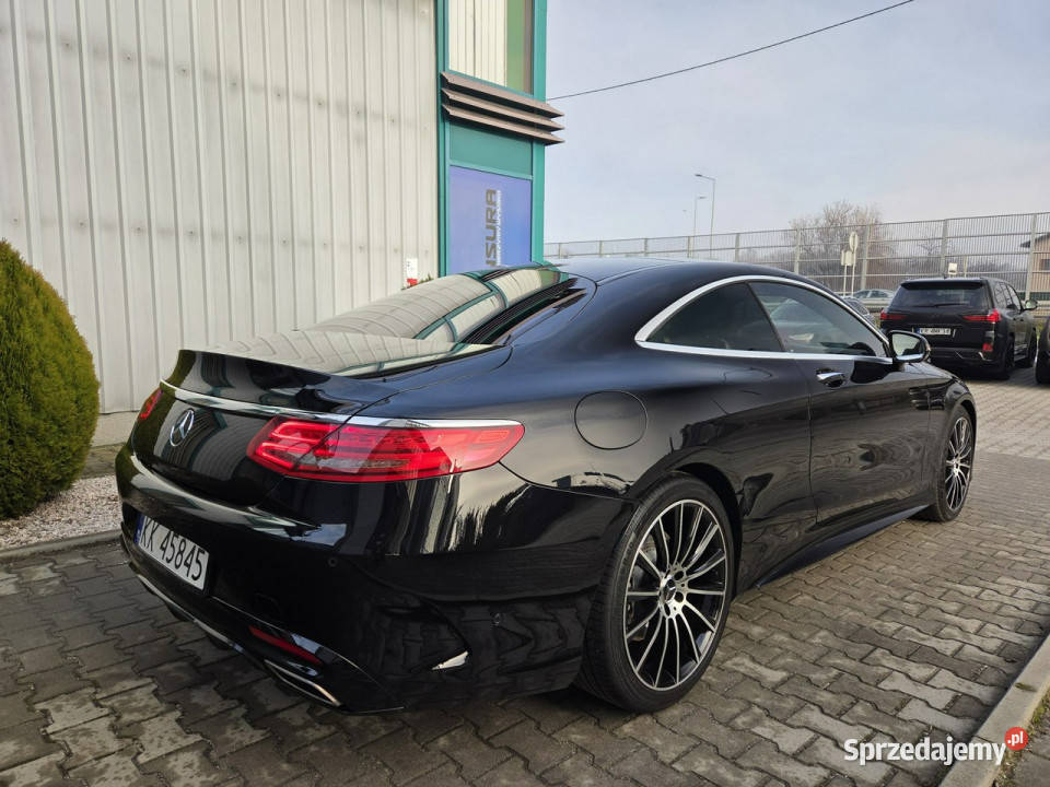 Mercedes S 400 Coupe Distronic Noktowizor sprzedam