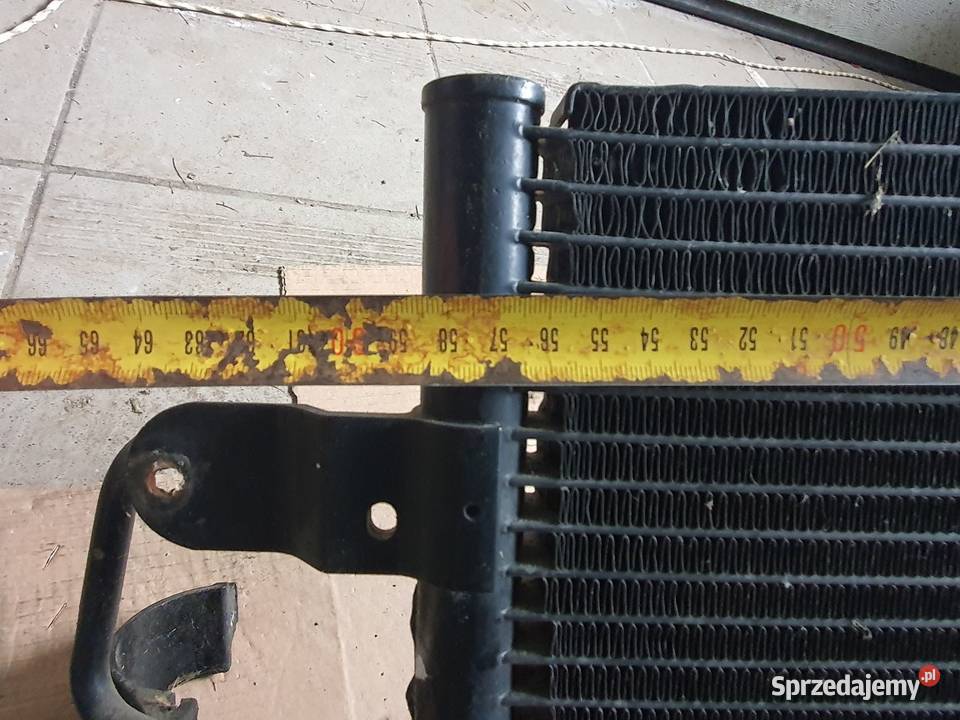 Skraplacz Klimatyzacji chłodnica Seat Toledo II Podwilk
