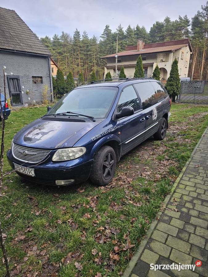 Grand Voyager awd lpg zamiana Chrysler
