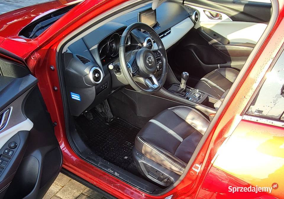 MAZDA CX3 20 2019 71TKM 2XKOŁA FULL manualna małopolskie Spytkowice