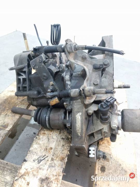 SKRZYNIA BIEGÓW 55181588 2 12 8V Fiat Punto II