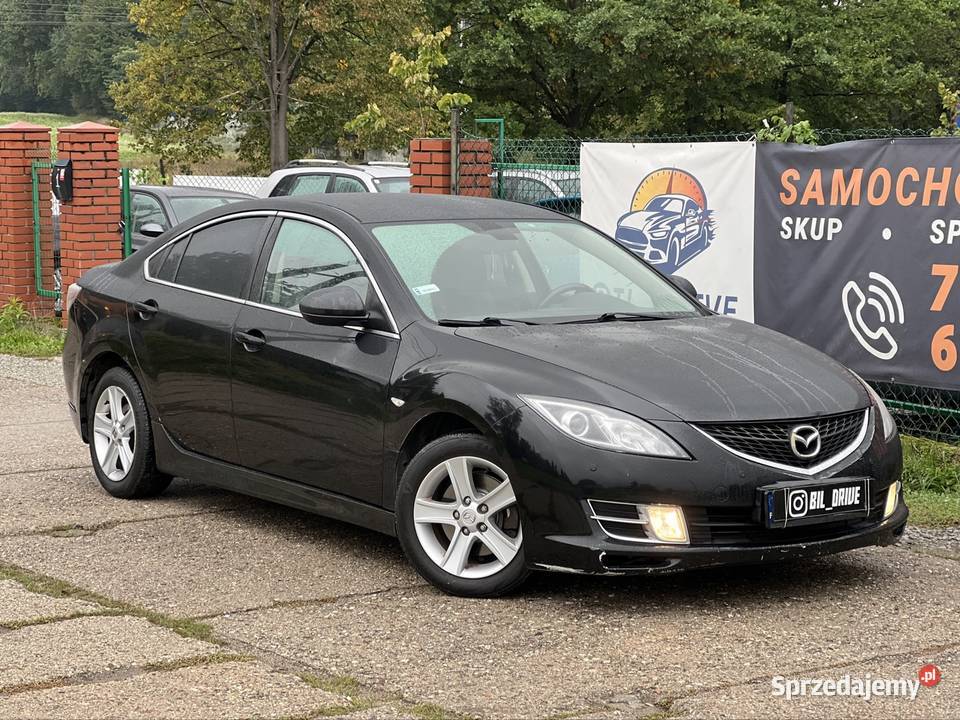 Mazda 6 2008 diesel nowe zawieszenie Bielsko-Biała sprzedam
