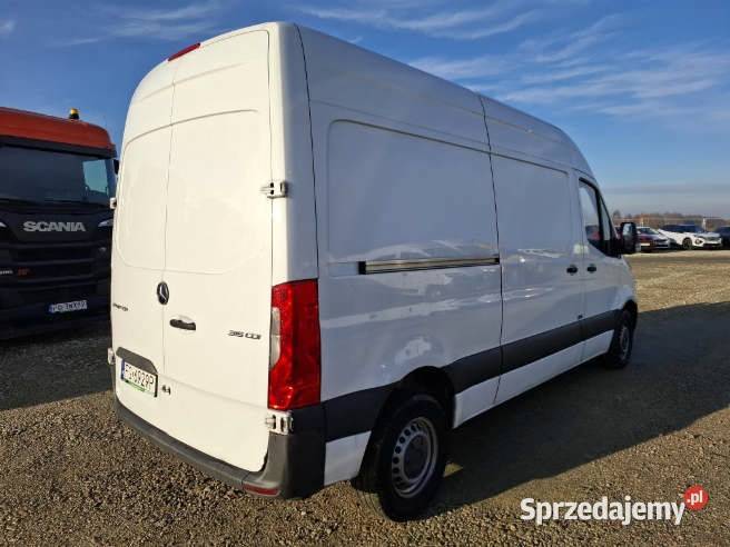 MERCEDESBENZ SPRINTER 315 CDI 2023 19500 ccm 150 mazowieckie Warszawa