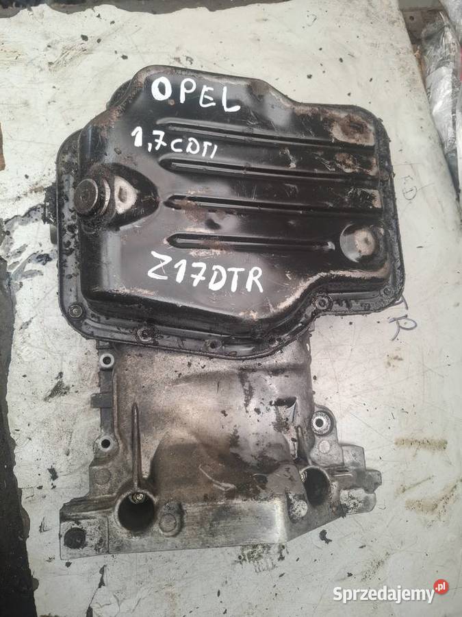 Opel Astra J zafira A17DTR miska olejowa 17cdti Smarowanie silnika