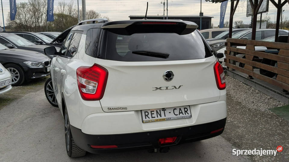 SsangYong XLV 16eXDi115OPŁACONY Bezwypadkowy możliwa zamiana Częstochowa sprzedam