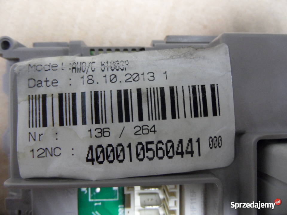 programator pralki whirlpool AWOC61003P świętokrzyskie Strawczyn