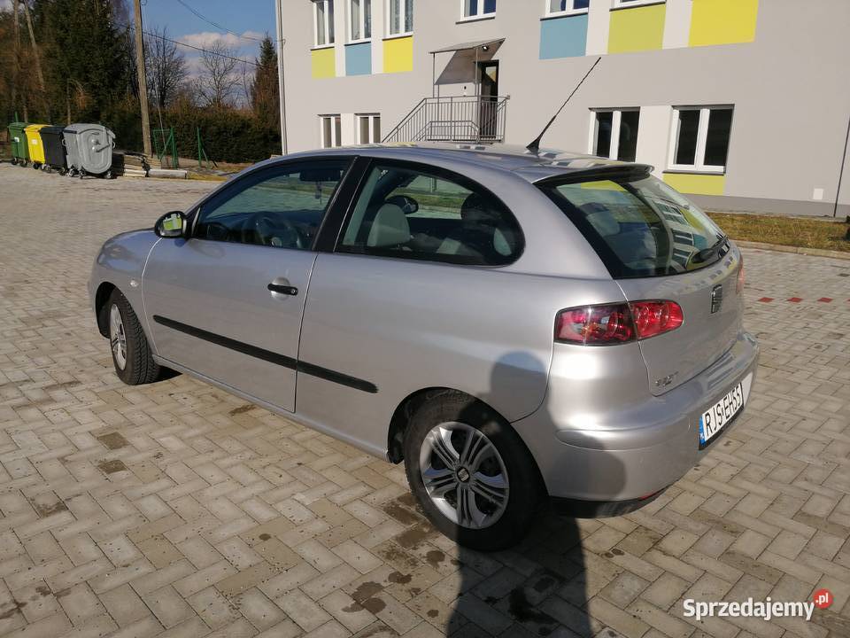 Seat Ibiza III 2003r MP3 Harklowa