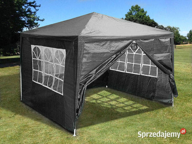 Namiot pawilon ogrodowy handlowy 3x3 m 4 ścianki Smogorzów