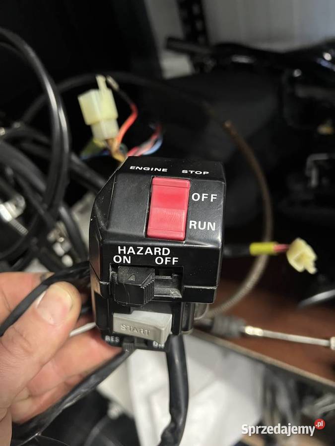 Virago xv 750 części moduł reflektor Czchów sprzedam