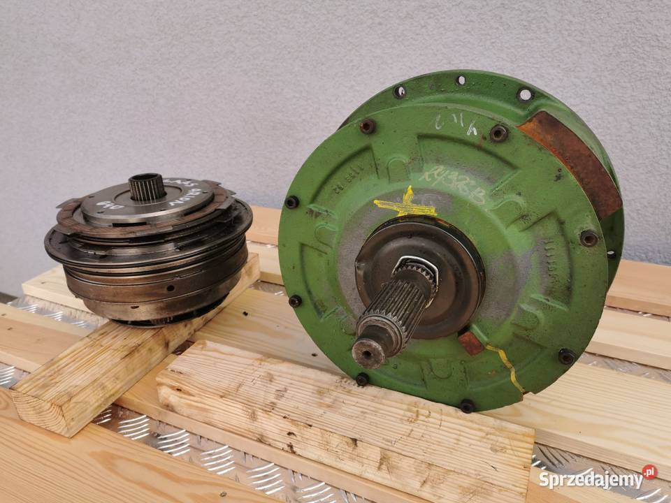 Claas Arion Półbiegi skrzyni Dyna6 Wilkowo sprzedam