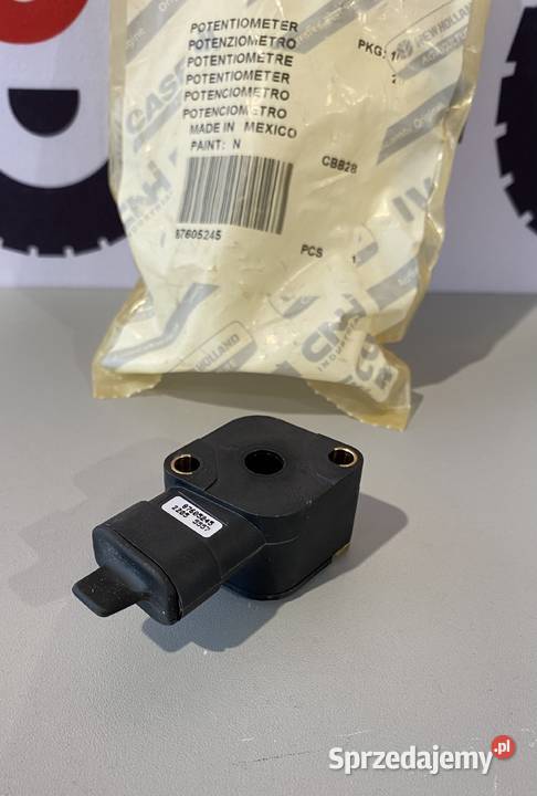 Potencjometr Case Holland Steyr 87605245 Białystok