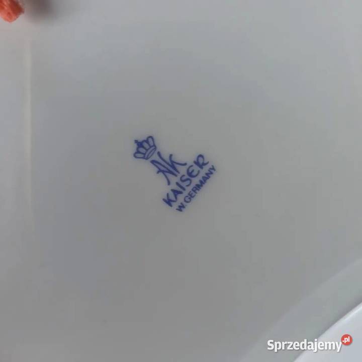 Talerz z ptakami Syg Kaiser W Germany Do Gdańsk