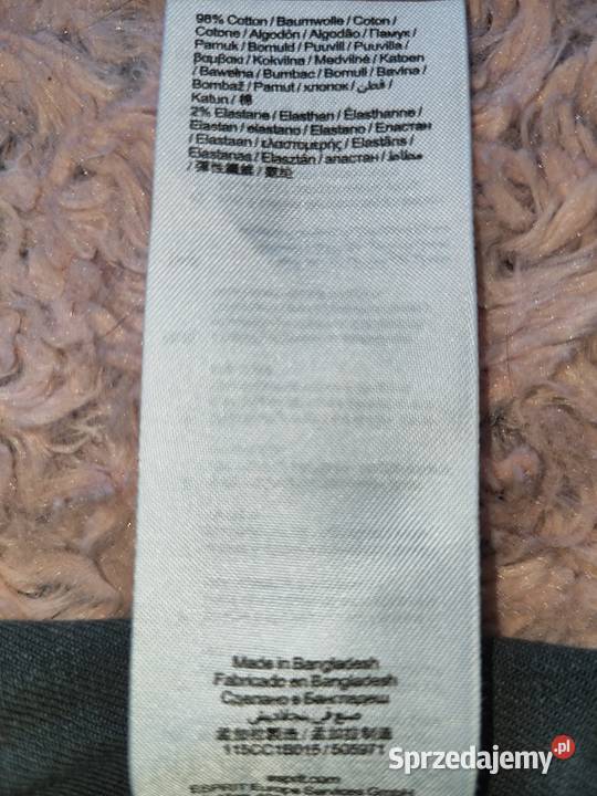 EDC Since 98 Slim Chind Damskie Jeansy Szary 38M Kamień Pomorski sprzedam