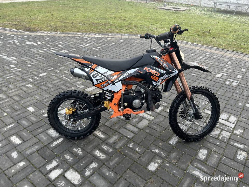 KXD PRO 125 KXD Niedźwiedź sprzedam