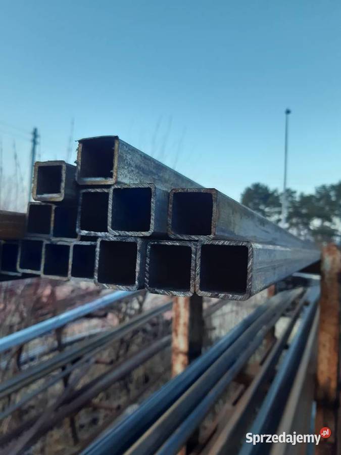 Ksztaltownik stalowy 40x40x2 S235JRH Łęczna