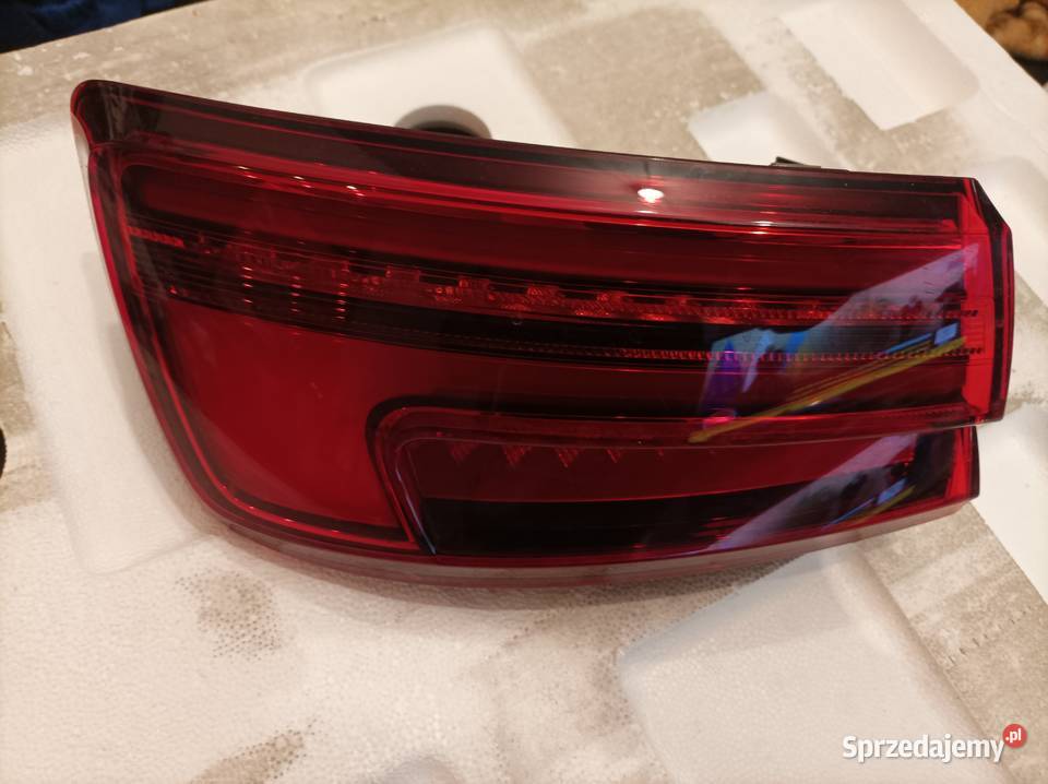 Audi S3 A3 8V sedan lampy tylne led