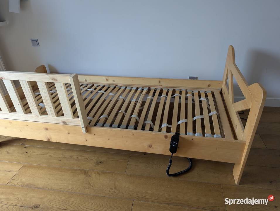 łózko z pilotem 3 możliwości ustawień i Wrocław