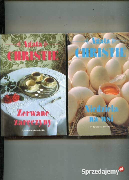 Niedziela na wsi Zerwane zaręczyny Agata Książki i Podręczniki Szczecin sprzedam