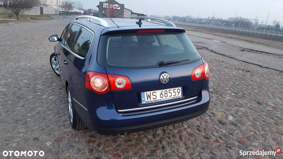 VW PASSAT B6 FULL NAVI SKÓRY nieuszkodzony mazowieckie Siedlce