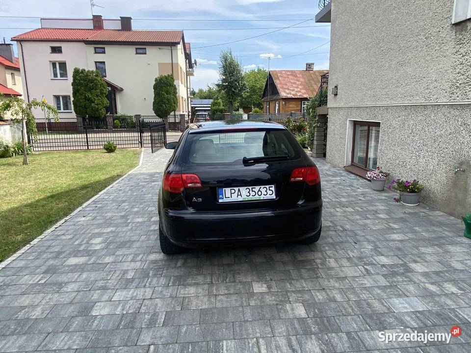 Audi a3 8p 16 A3 Warszawa