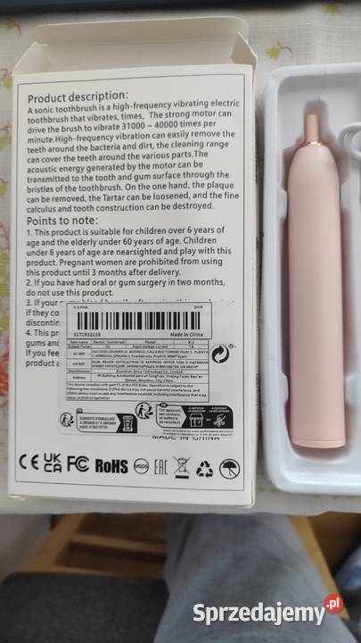 Szczoteczka elektroniczna do zębów Lublin