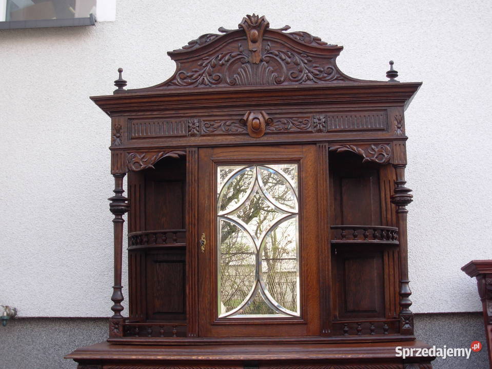 Kredens neorenesansowy antyk Meble Warszawa
