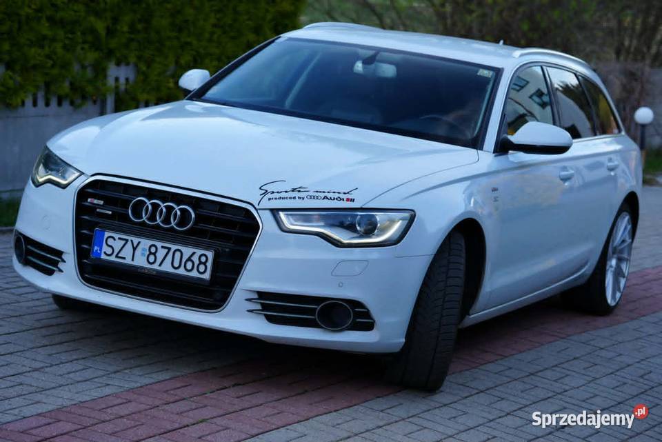 Audi A6 Avant 30 TDI Quattro S tronic Milówka