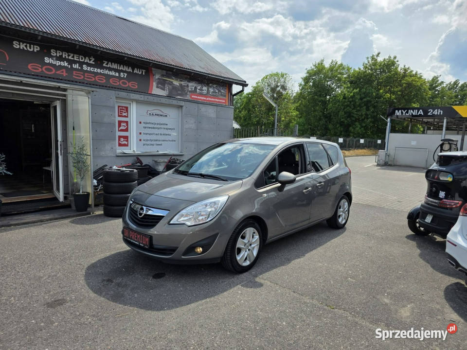 Opel Meriva 14 TURBO 120 Klimatyzacja Grzane