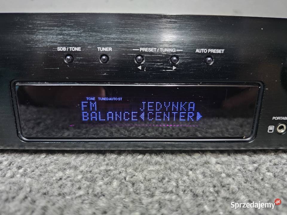Denon DRAF107 DRAF107 Amplituner dwukanałowy Amplitunery Kraków sprzedam