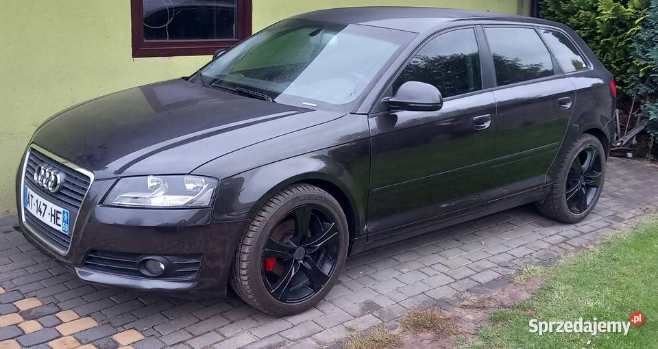 Audi a3 19tdi 2008r lift nieuszkodzony Konin