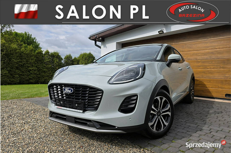 Ford Puma serwis ASO automat hak II 2019 Rydułtowy sprzedam