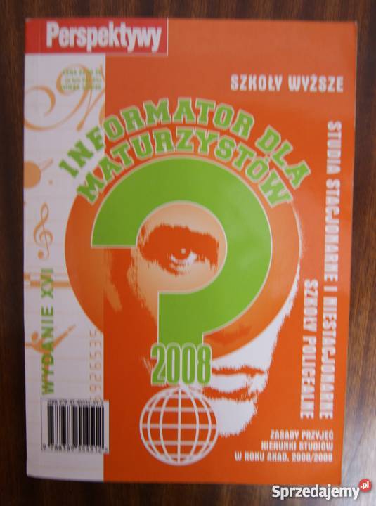 Informator maturzystów 2008 Parczew