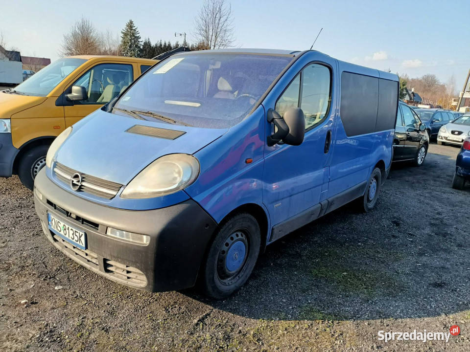 Opel Vivaro Opel Vivaro 19CDTI 101 03r 406010km Tarnów sprzedam