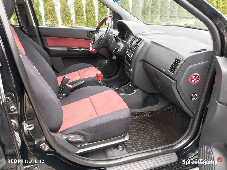 ZADBANY HYUNDAI GETZ 11b klima elektryka 150 Dębica