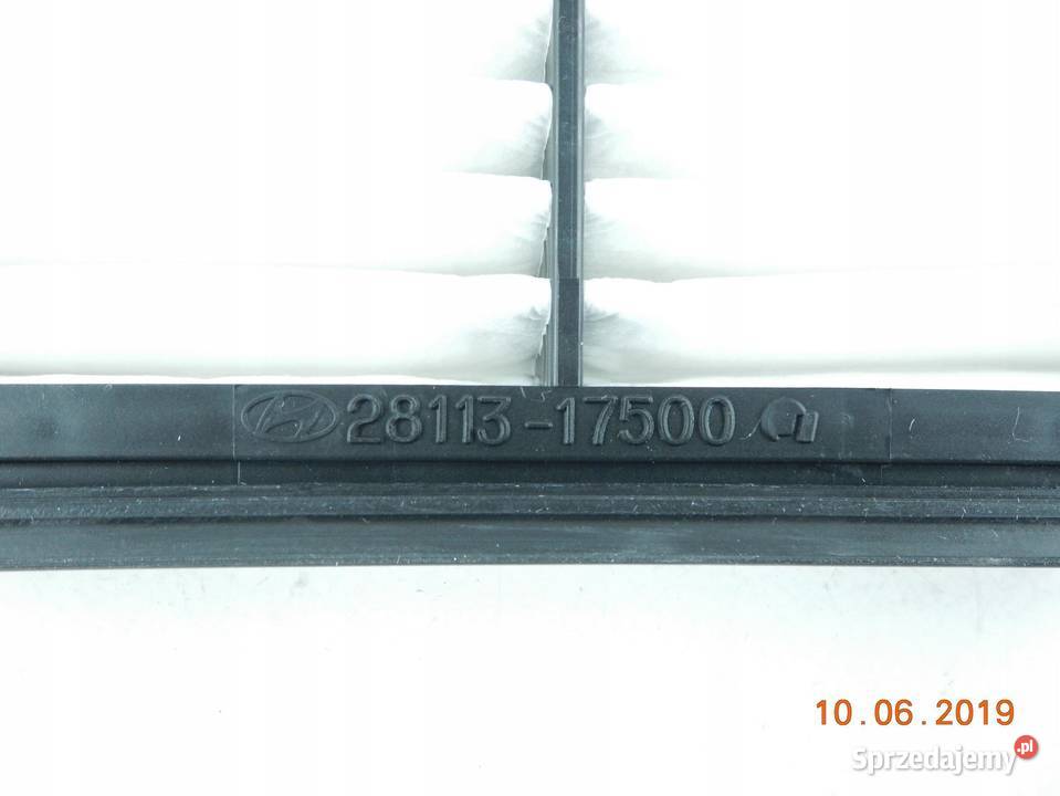 FILTR POWIETRZA HYUNDAI MATRIX 0110 ORYGINAŁ ASO