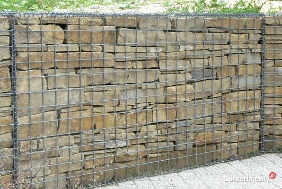 Gabion zgrzewany Materace Umocnienia Gabionowe Piła
