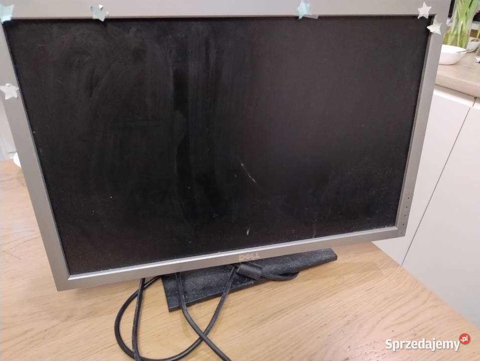 monitor Dell 22 sprawny Monitory i projektory Elektronika pomorskie Chwaszczyno