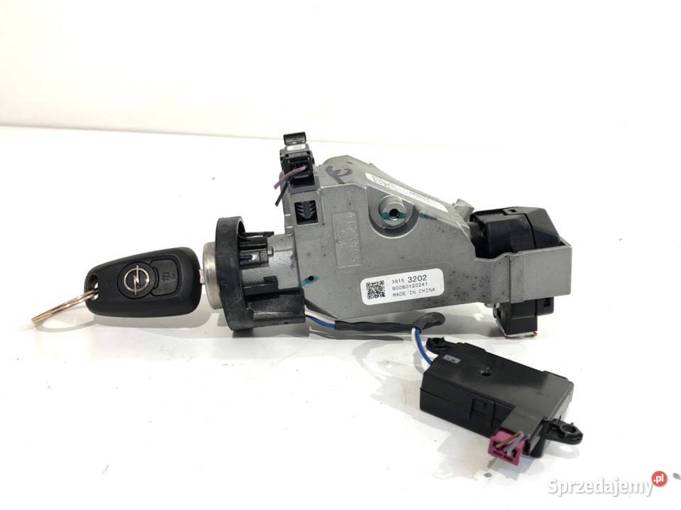 STACYJKA OPEL ASTRA K 39153202 14 150 KLUCZYK podkarpackie