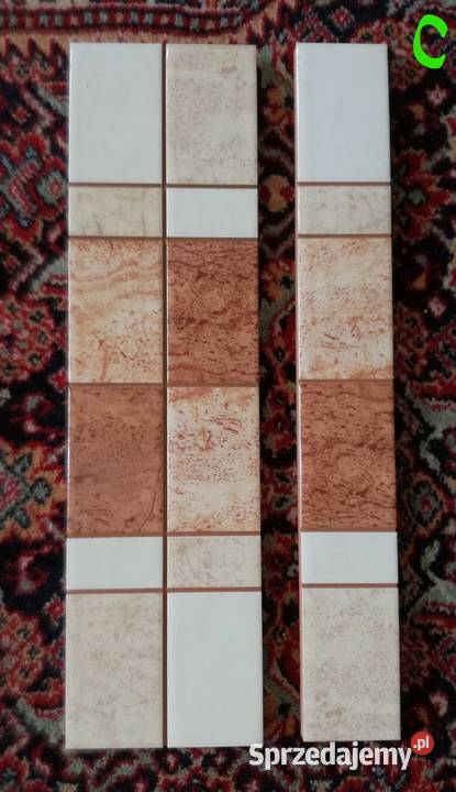 Włoska terakota hiszpańskie dekory RESZTKA Warszawa