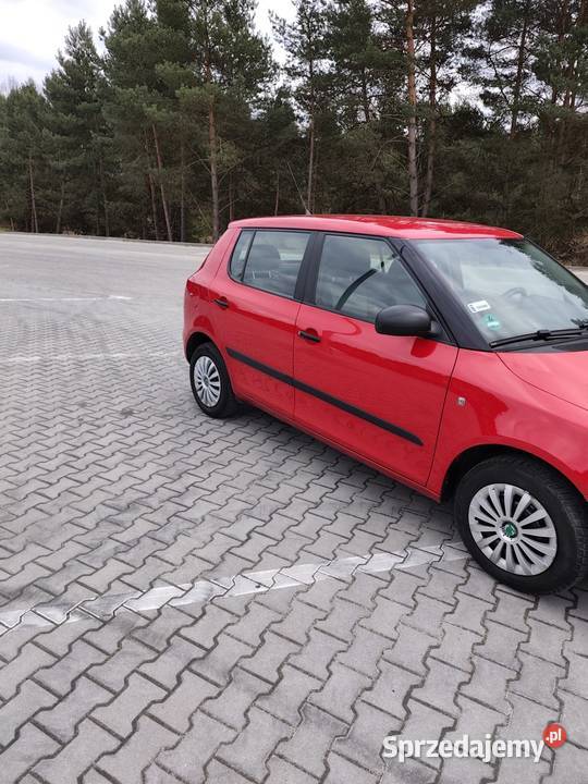 Skoda Fabia manualna Suków
