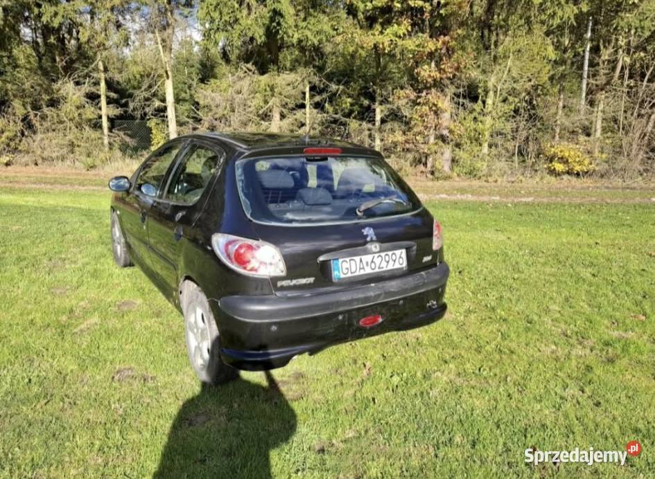 Peugeot 206 14 benzyna 2005