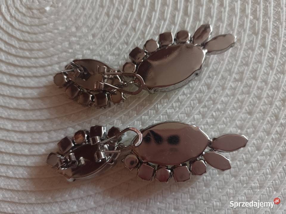 ZARA Długie Bogato zdobione kolczyki z Madrytu Kraków