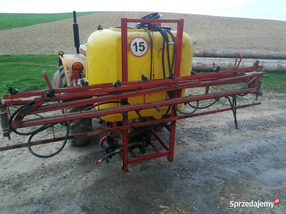 Opryskiwacz 400l 12m lance nieuszkodzony Gnojnica