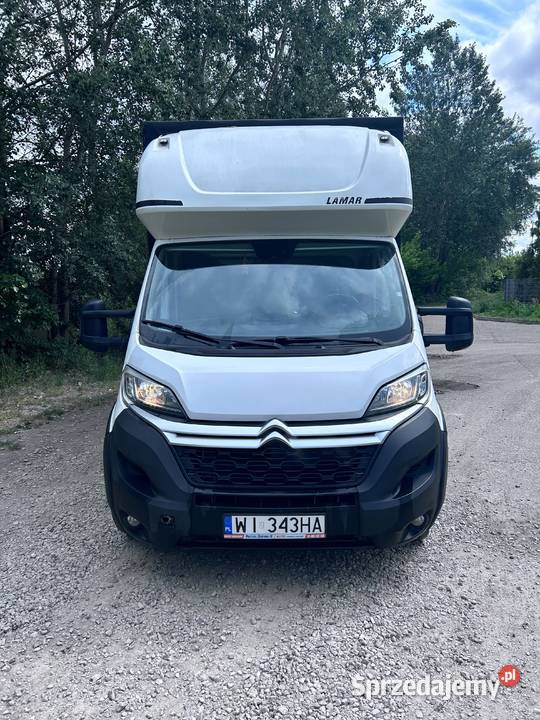 Citroen Jumper 20 163 Plandeka 10EP Kabina 163KM Warszawa